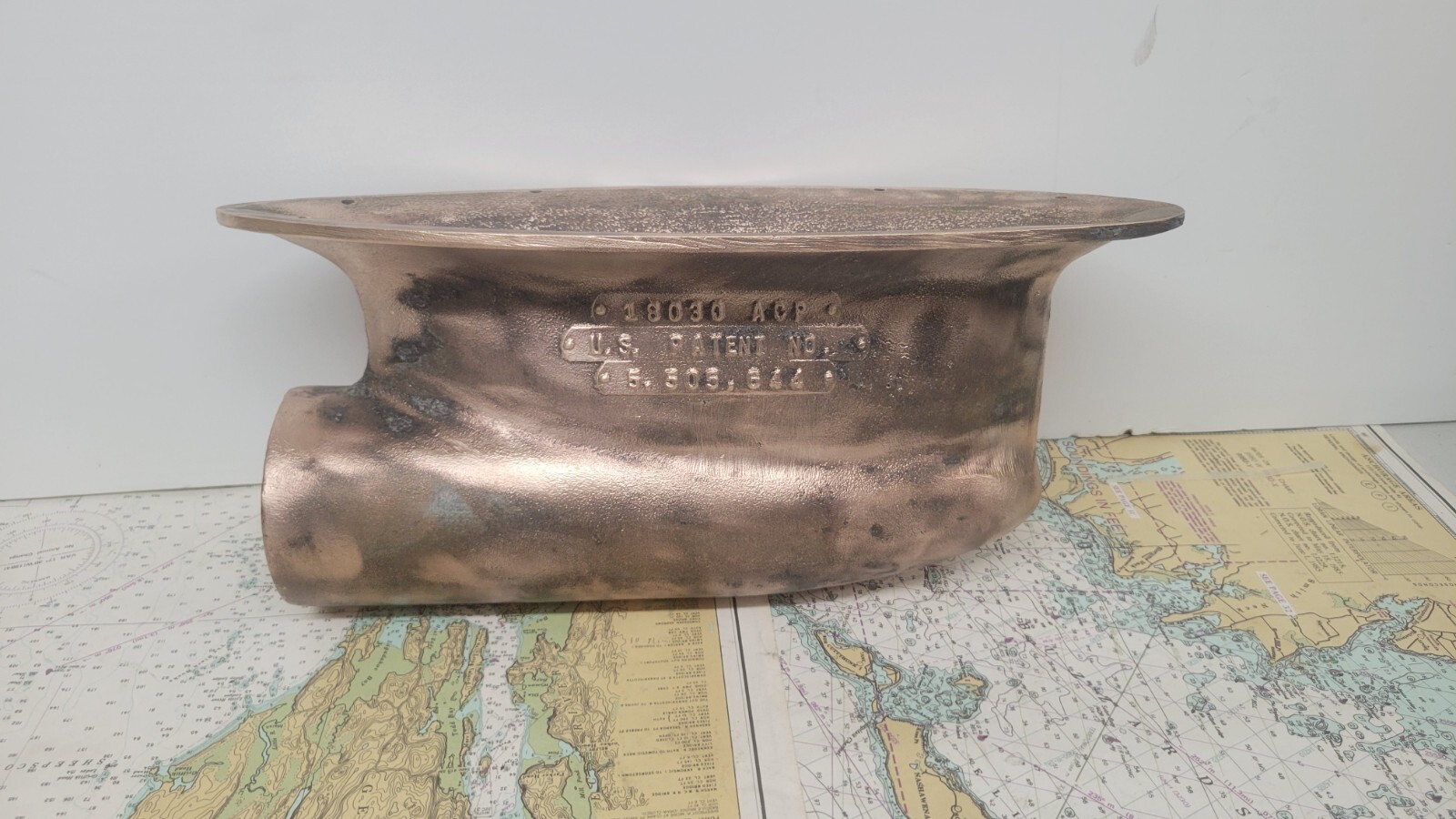 Sea Ray Bronze Underwater Exhaust Outlet eBay