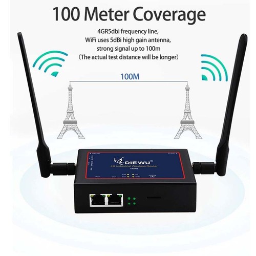 4Gwifi Industrial wireless Router full Netcom router module Ethernet Switcher - Picture 3 of 9