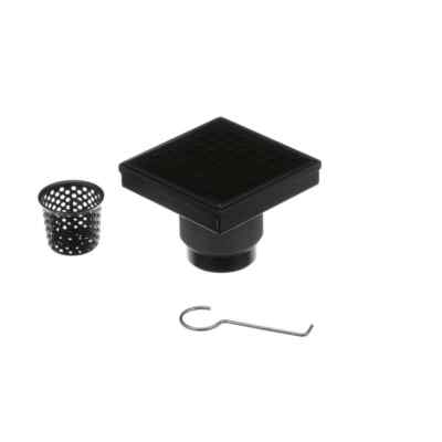 Oatey Designline 4 in. x 4 in. Stainless Steel Square Shower Drain with Square