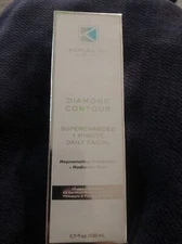 KAPLAN MD Diamond Contour Supercharged 1 Minute Daily Facial Treatment 6oz NEW