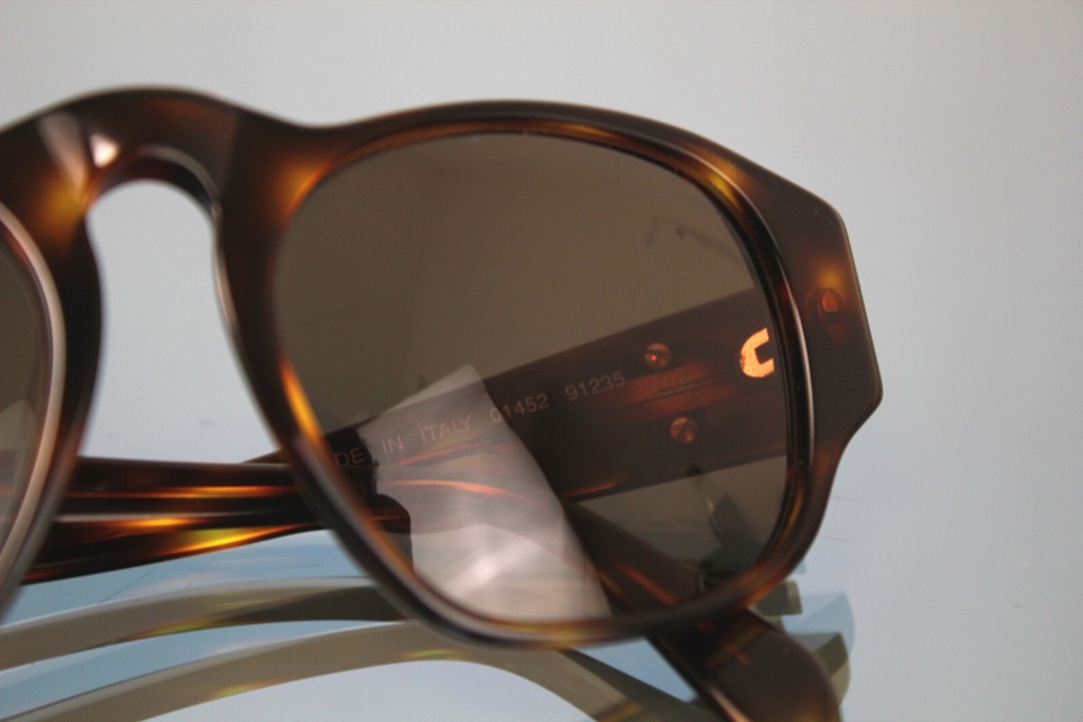 Chanel CC Logos Brown Tortoiseshell Sunglasses Eyewear Women's