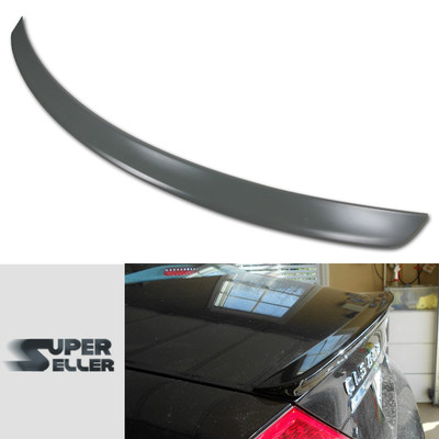 US 04-10 Fit For Mercedes Benz W219 CLS A Type Rear Trunk Spoiler ABS
