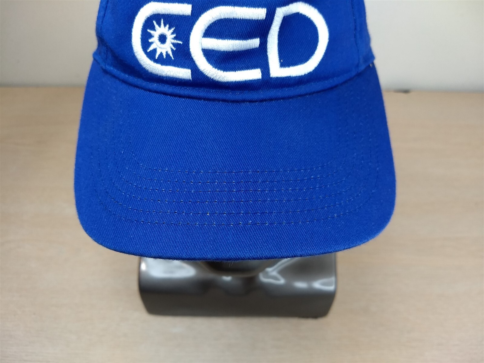 CED ADJUSTABLE STRAPBACK SUN VISOR/CAP, BLUE, CAR… - image 8