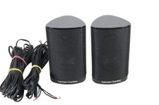 ✅2x Harman Kardon HKTS SAT-TS7 BQ Lautsprecher Schwarz✅