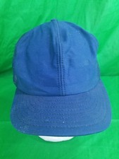 Vtg Louisville Mfg Co Hat usa Made Blue Blank Snapback Trucker Cap