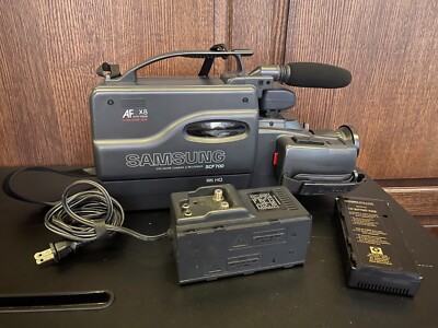 【中古】HBI TAPES サンプラー Vintage Samsung SCF700 Camcorder VHS Tapes Accessories | eBay