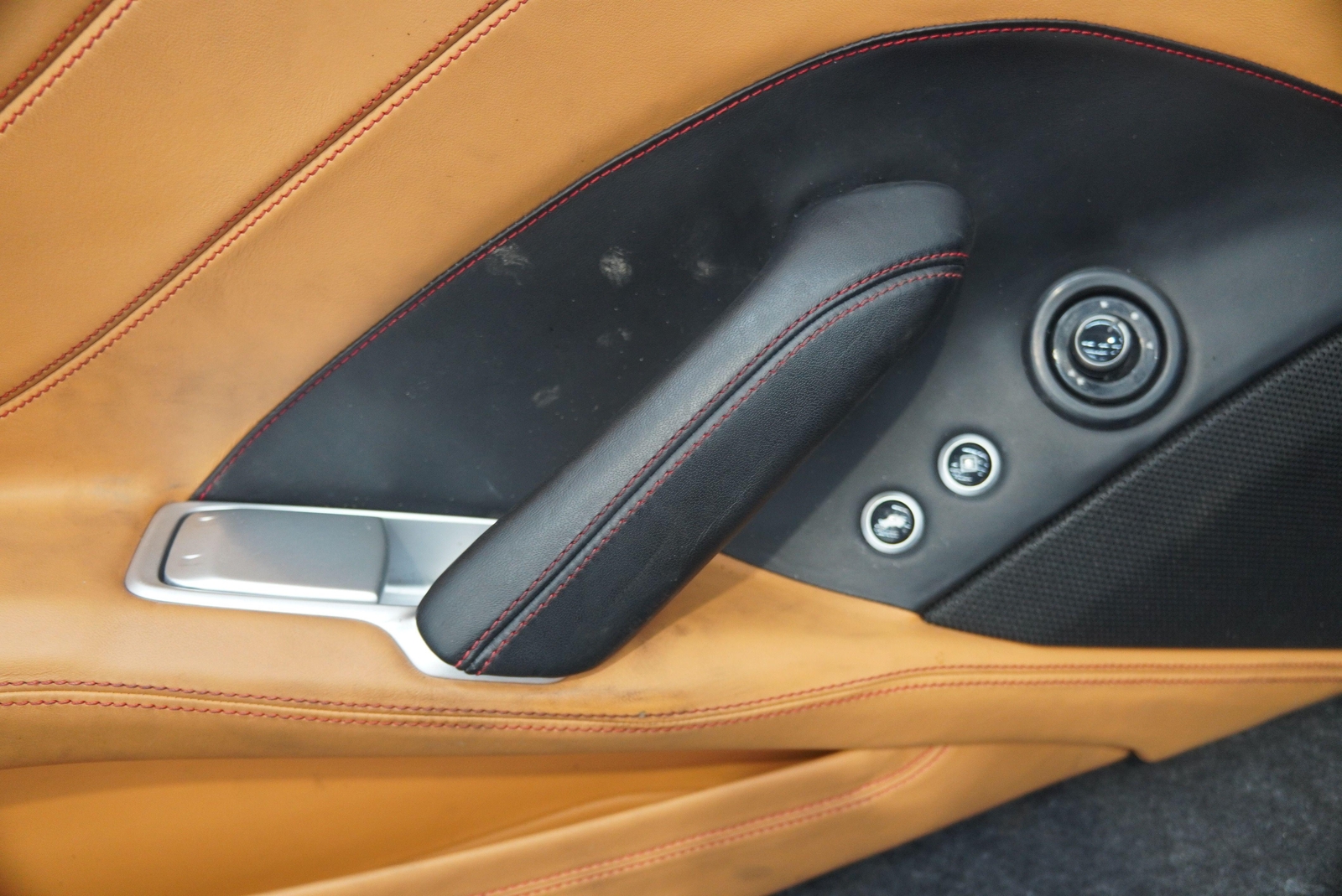 Front Left Driver Door Interior Trim Panel OEM Ferrari California T 2015-18