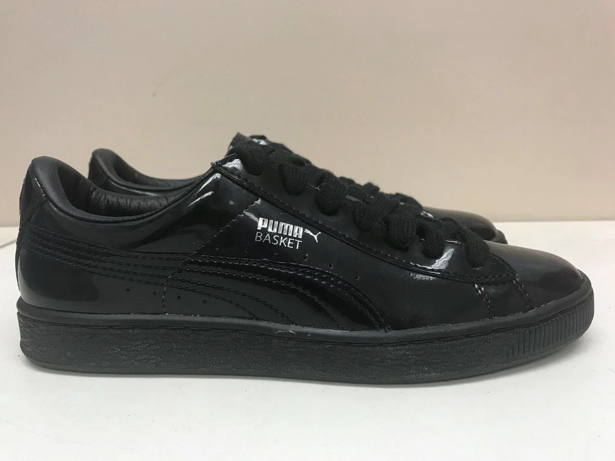 Puma basket top negras hombre
