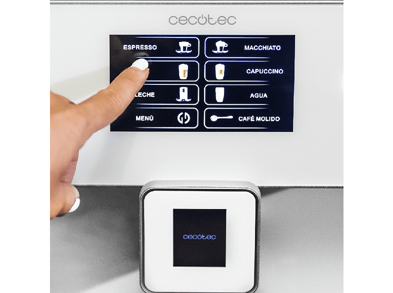 Cecotec Power Matic-ccino 8000 Serie Cafetera Espresso - Blanca | Compra  online en eBay