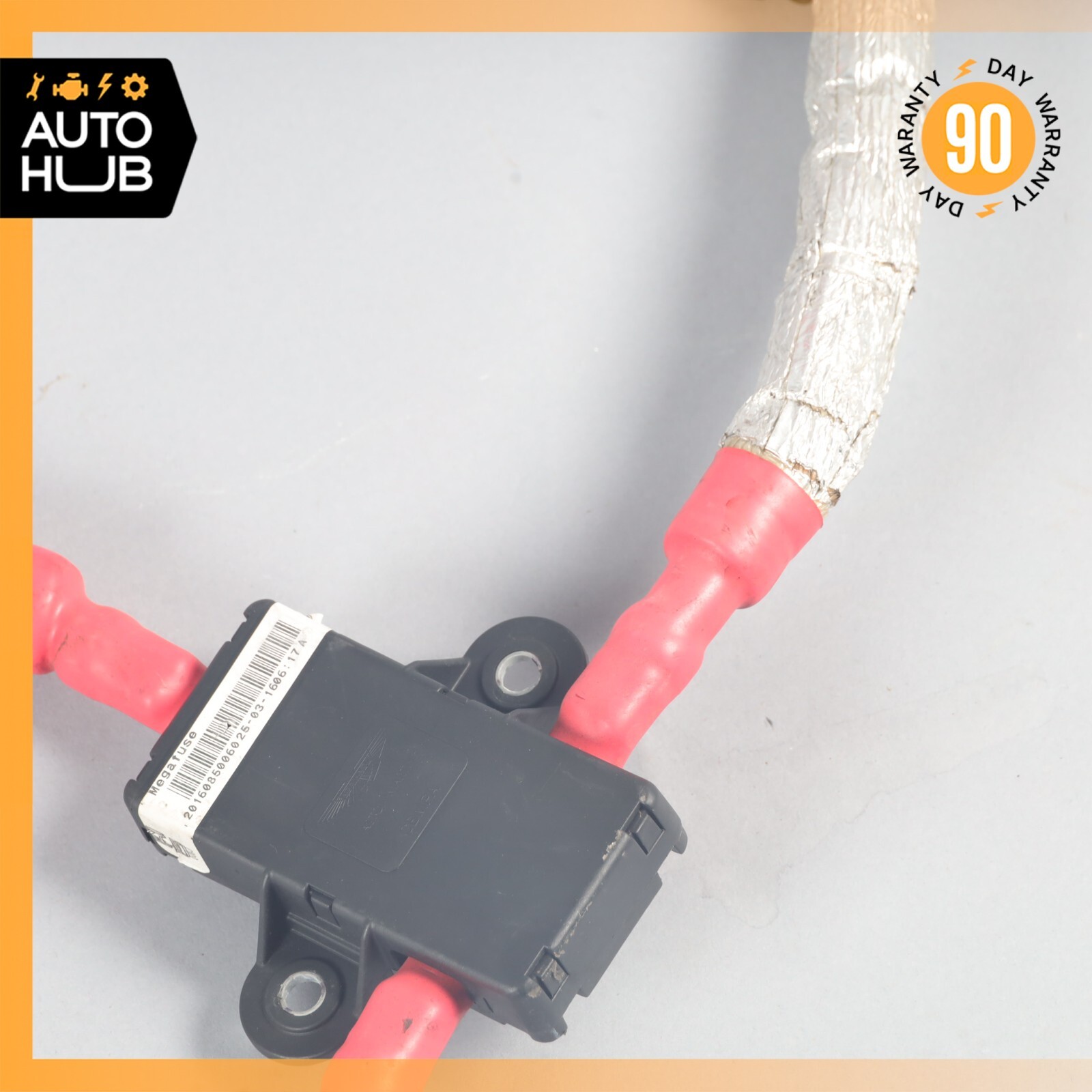 13-19 Aston Martin DB9 Rapide Battery Starter Alternator Cable Harness OEM 7k