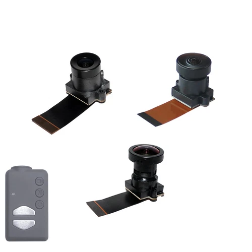 Wide Angle Lens A2/C2/D Module Sensor for 1080P Mobius 1 Action Camera Camcorder
