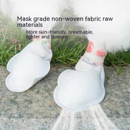 SALE HOT 20pcs Dog Paw Covers Lightweight Waterproof Disposable Pet Foot Covers - Picture 8 of 19