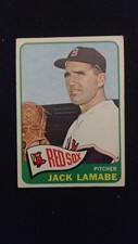 1965 Topps Baseball card # 88 Jack Lamabe ( VERY GOOD CONDITION)