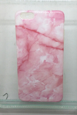 pink cloudy white vinyl iphone 6 plus case