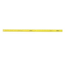 Swanson Tool 36 In. Yardstick (Yellow) Alumin...