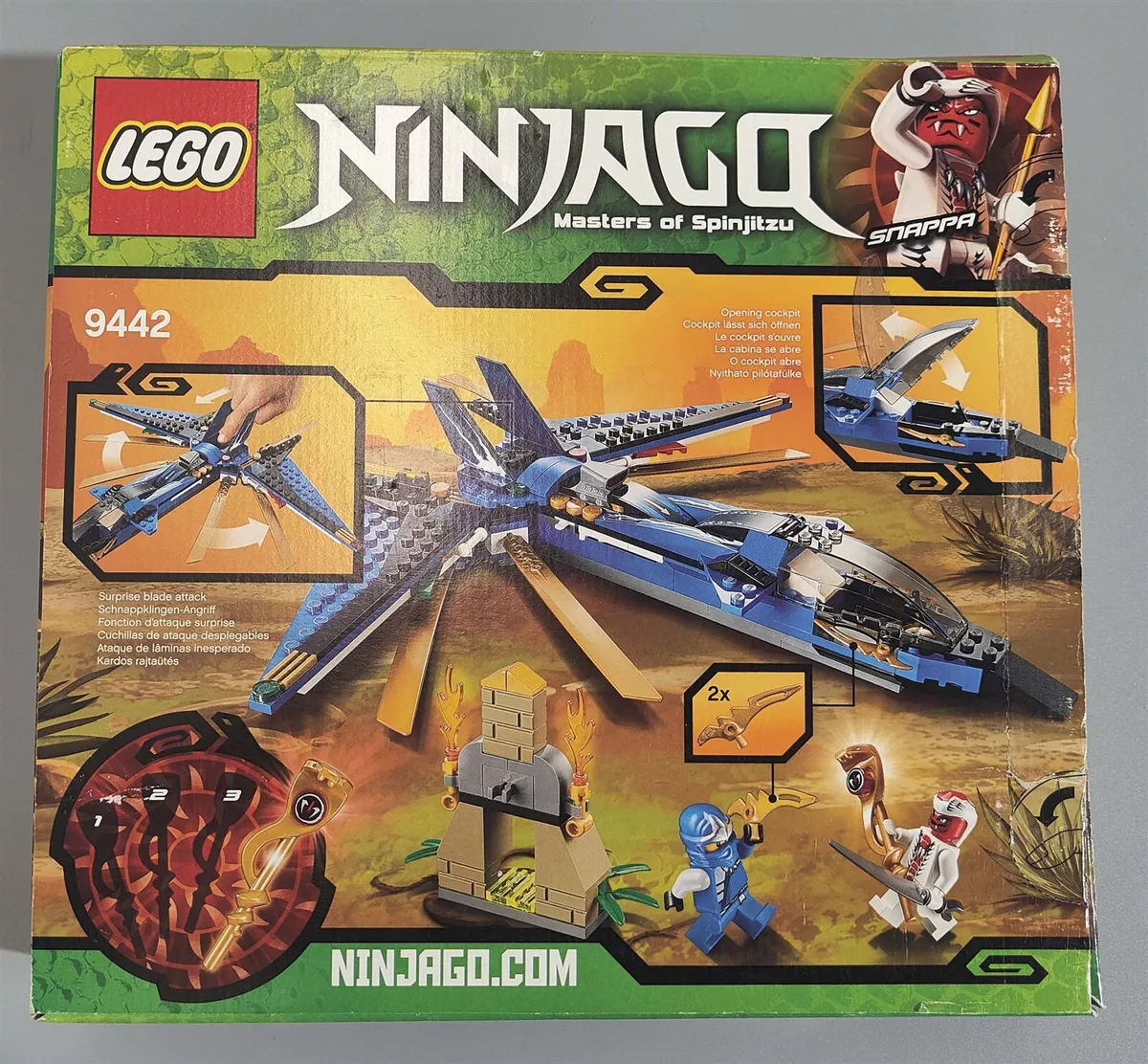 Lego set 9442 sales