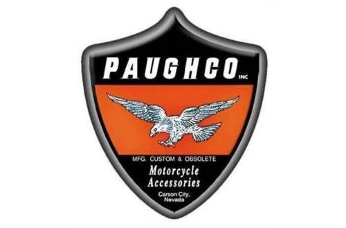 Guardabarros trasero de acero acanalado de Paughco Bagger Werx Harley 180 conversión de neumáticos anchos Foto 4 de 4