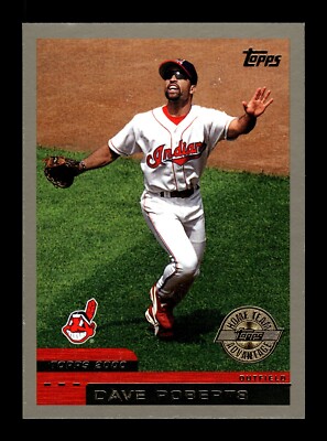 DAVE ROBERTS   2000 Topps Home Team Advantage HTA SP #266 Cleveland Indians