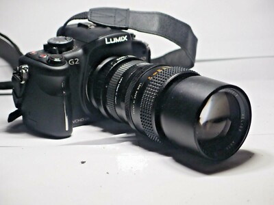 135mm f2.8 = 500mm Wildlife Objektiv Olympus Lumix Spiegellose Kamera OMD 10 GM1 PL7