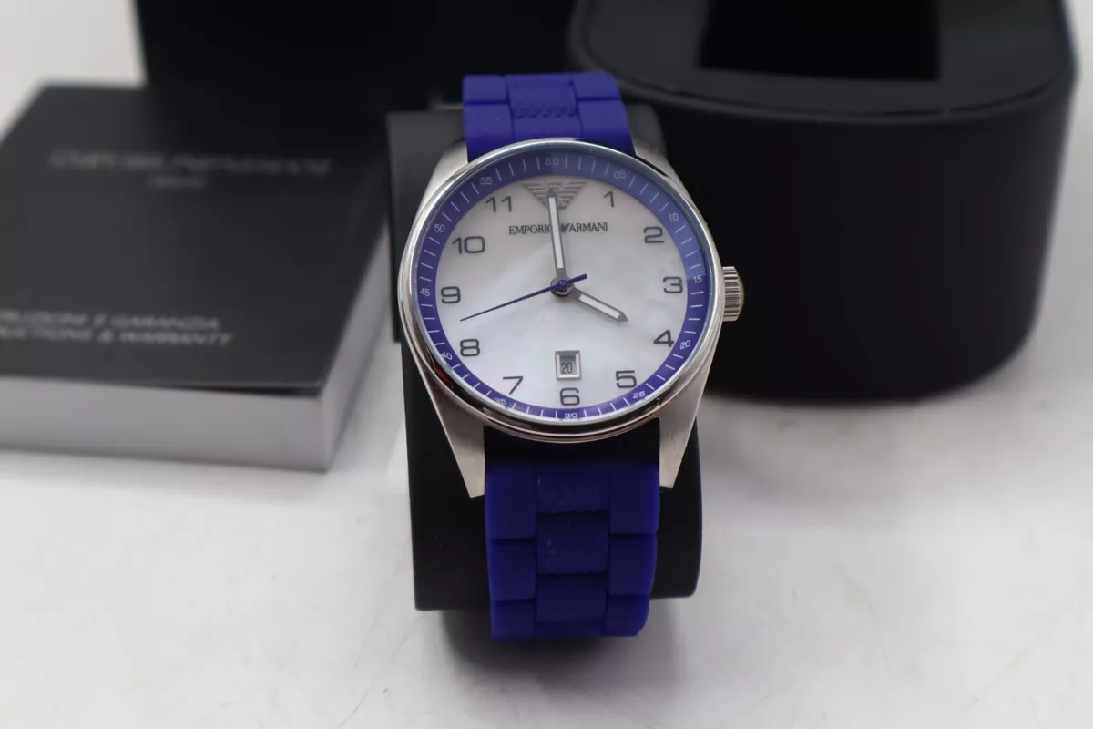 Emporio armani deals watch ebay