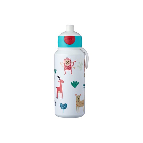 Botella de agua Mepal CAMPUS Pop-Up niños a prueba de fugas To go 400 ml - Imagen 2 de 68