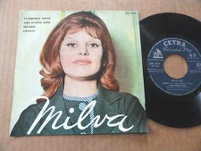 DISQUE 45T DE MILVA  " FLAMENCO ROCK "