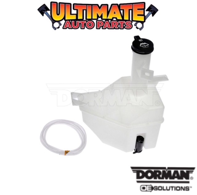 Windshield Washer Reservoir Bottle Jug w/Pump for 9907 Ford F350