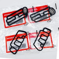 4Pcs OEM 15815R70A01 Cylinder Head Solenoid Gasket VTEC For Honda 15845R70A01