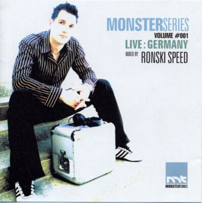 Ronski Speed - Monster Series Volume 001 Live: Germany - CD Neu OVP