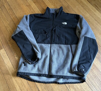 The North Face Denali Recycled Polartec Fleece Jacket MEN'S LARGE