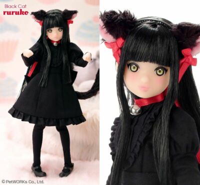 PetWorks CCS Girl Ruruko '' Black Cat Ruruko '' NEU Sehr Selten NRFB