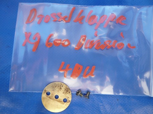 Yamaha  XJ 600 S Diversion Vergaser Typ 4DU  Drossel Klappe Valve Carburetor