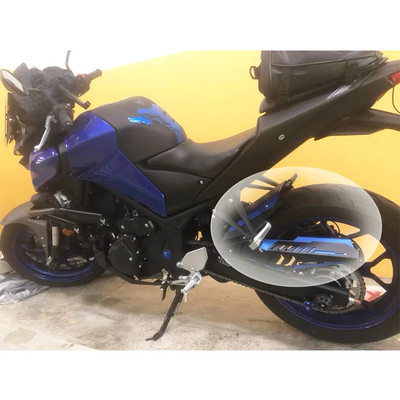 Motorcycle Rear Fender Mudguard For Yamaha YZF R25 R3 YZF-R25 YZF-R3 MT-03 MT-25