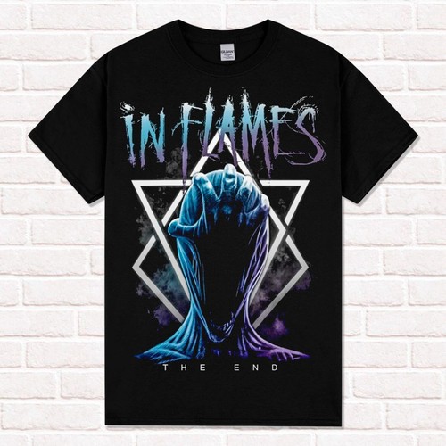 Camiseta In Flames The End (2016). Death Metal melódico. - Imagen 5 de 10