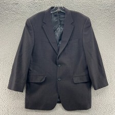 Jos A Bank Blazer Jacket Mens 42R Wool 2 Button Sport Coat Suit Jacket