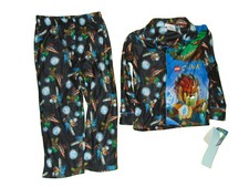 Legends Of Chima Lion 2 Piece Pajama 6 Boys New