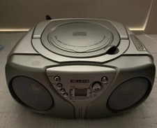 Curtis Portable CD/Radio Player RCD 163A CD Top Sticks When Closed