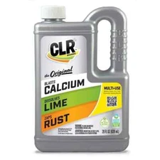 CLR Calcium Lime & Rust Remover Multi-Use Household Cleaner 28 fl oz