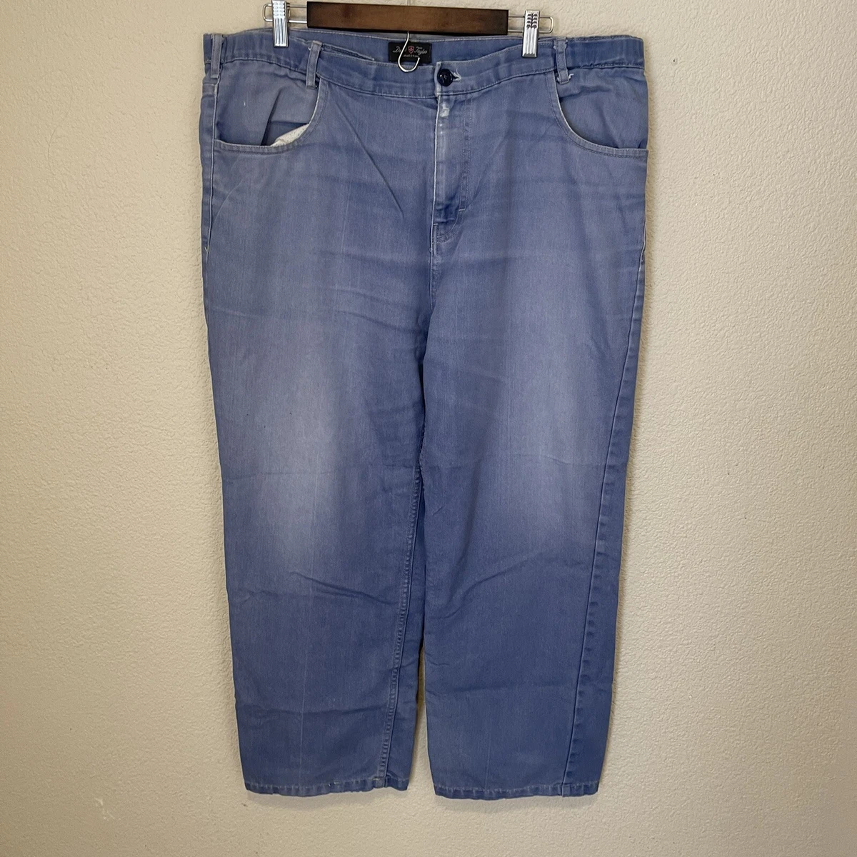 TOWNCRAFT JC PENNEY Vtg Light Blue Stretch Comfort Jean JEANS