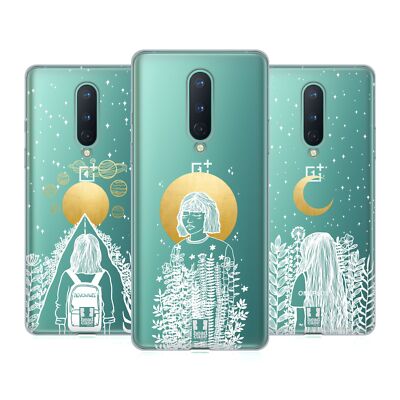HEAD CASE DESIGNS EINSAMKEIT SOFT GEL HANDYHÜLLE FÜR GOOGLE ONEPLUS HANDYS