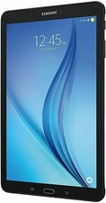 SAMSUNG GALAXY TAB E 9.6" 4G SM-T567V VERIZON 16GB BLACK EXCELLENT CONDITION