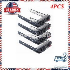 Lot 4 Supermicro MCP-220-00075-0B Hot-Swap 3.5" Tray MCP-220-00024-0B 01-SC93301