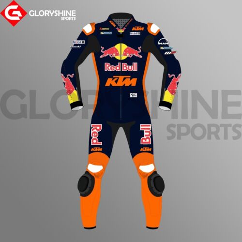 Jack Miller KTM Redbull Motorbike Leather Racing Suit MotoGP 2023 - Picture 1 of 5