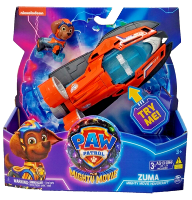 Paw Patrol Action Figure Vehicle Set of 6 Lights & Sounds MIGHTY