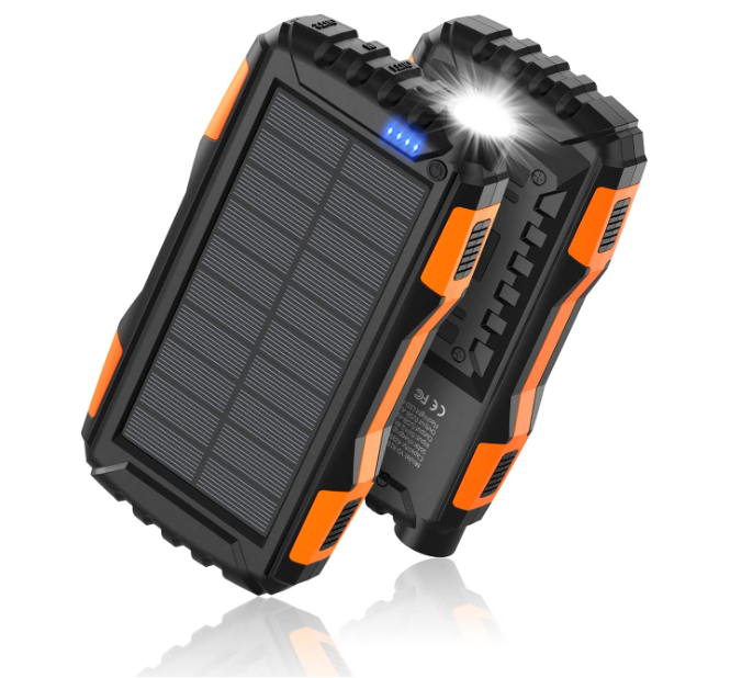 Power-Bank-Solar-Charger 42800Mah Fast Charger,Solar Power Bank External Battery