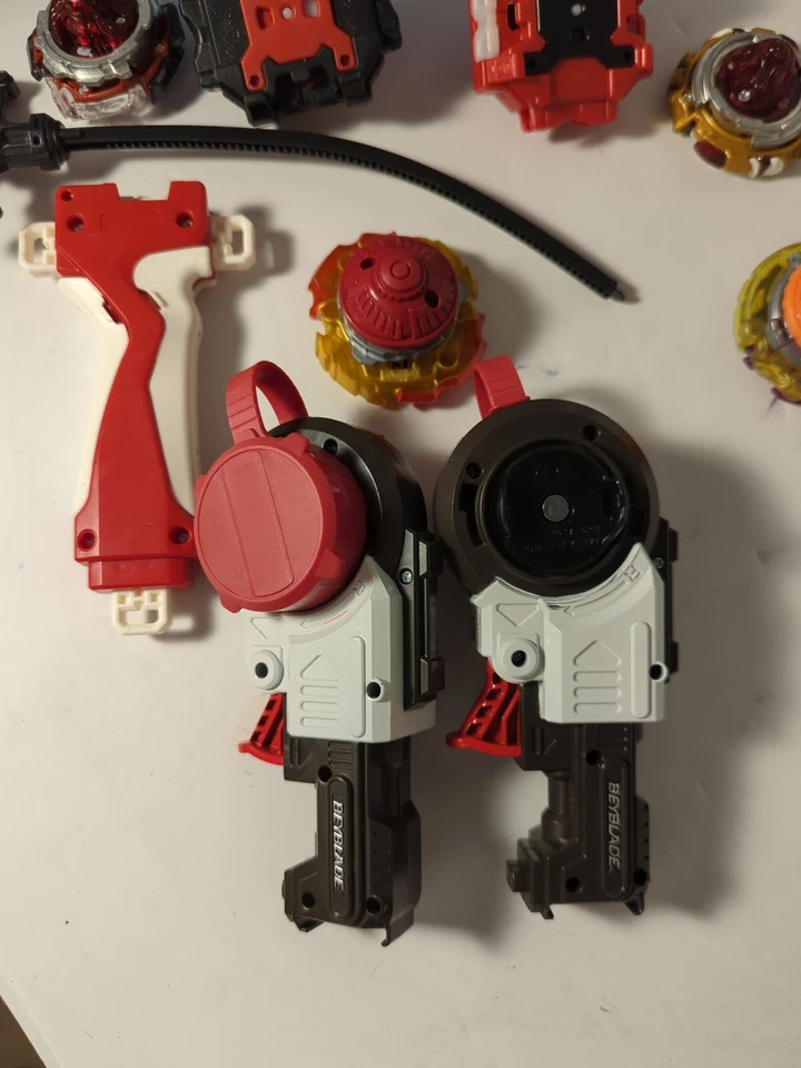 LOTE Beyblade Elfico Style Burst Rise Hypersphere Paquete de 2 Lord Spryzen S5 Roktavor Foto 4 de 4