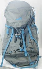 Alps Mountaineering Caldera backpack 75L gray Teal/blue - Used. Large