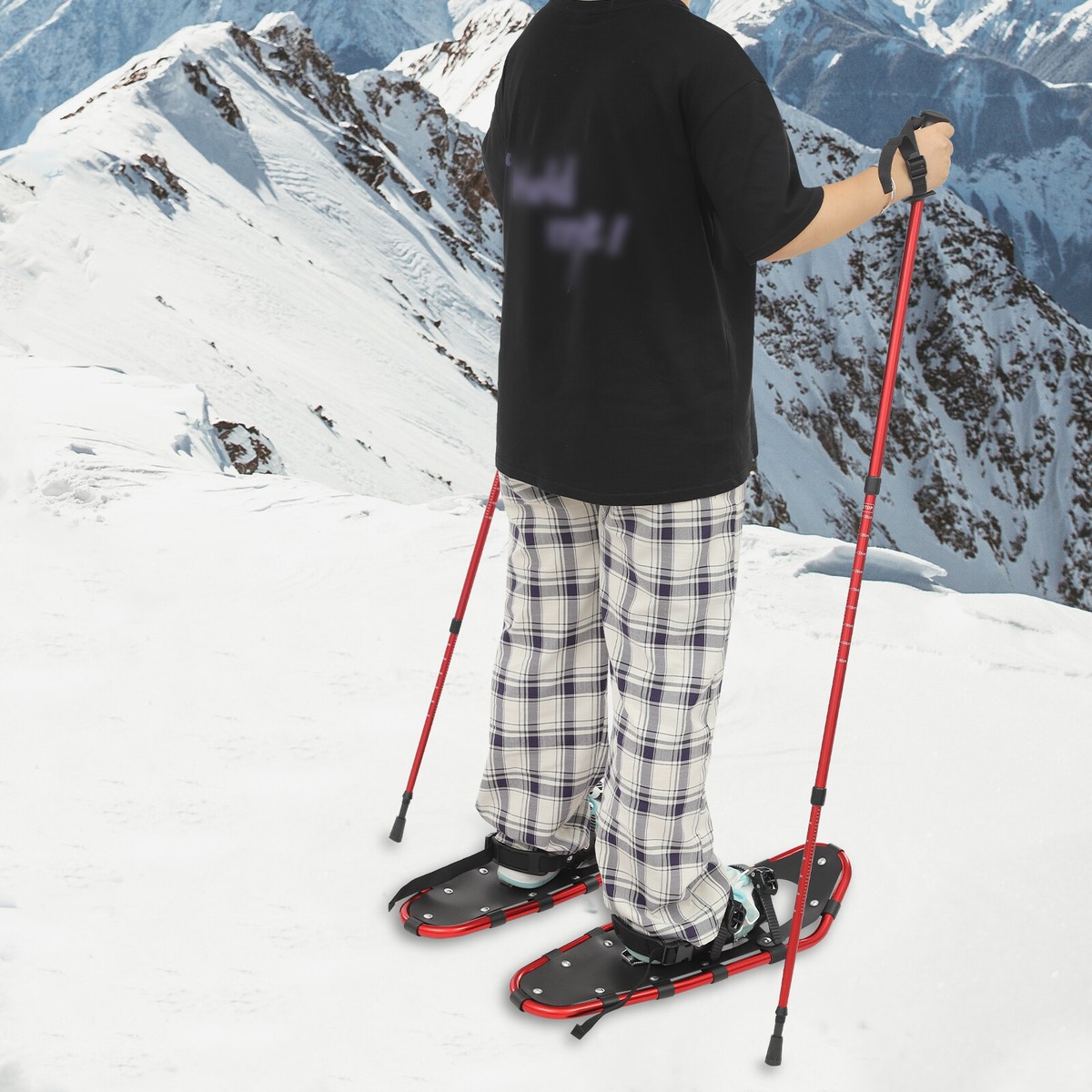 Snowshoes Review Eastern Mountain Sports Snowshoes 25 Inch