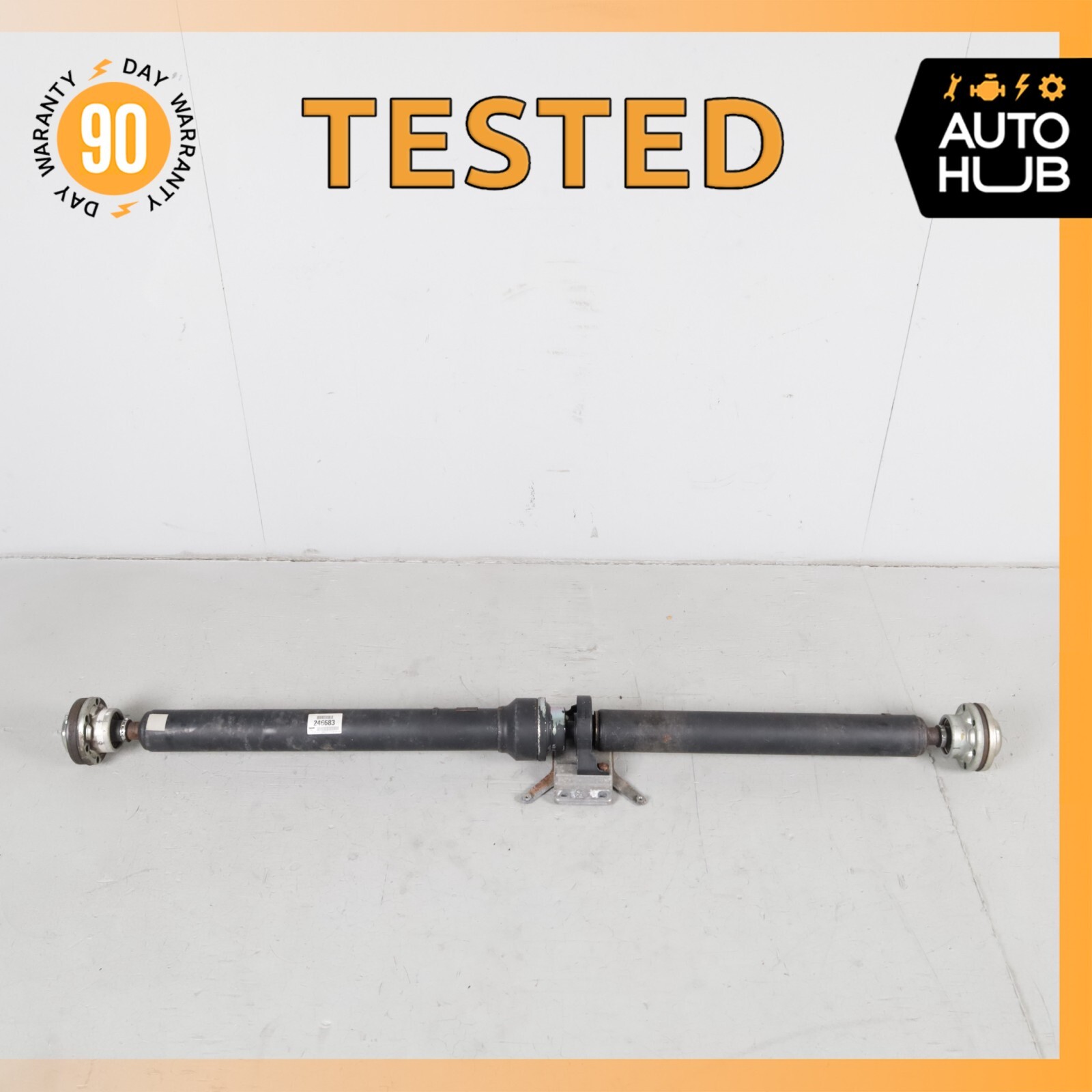 04-13 Maserati Quattroporte M139 Rear Axle Driveshaft Drive Shaft 246683 OEM