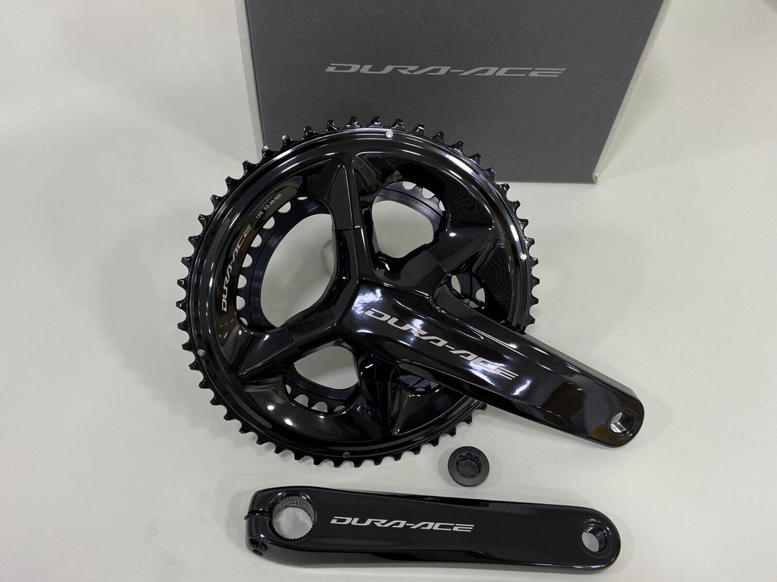 Shimano Dura Ace HOLLOWTECH II 2x12Speed FC-R9200 Road Crankset - 50x34T  172.5mm